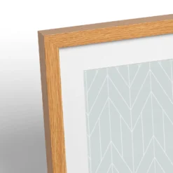 Box Photo Frame Multi Aperture - 40x20cm - Oak -Home Furnishing Series Store 12879254 1934853904715077