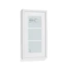 Box Photo Frame Multi Aperture - 40x20cm - White -Home Furnishing Series Store 12879258 9254853904551544