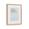 Box Photo Frame - 30x40cm - Oak -Home Furnishing Series Store 12879270 1104853903945820