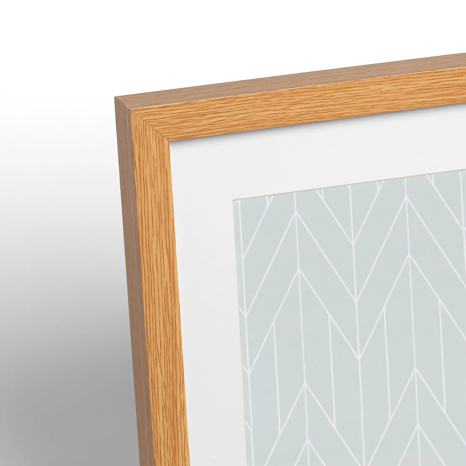 Box Photo Frame - 30x40cm - Oak 7 Box Photo Frame - 30x40cm - Oak - Image 5