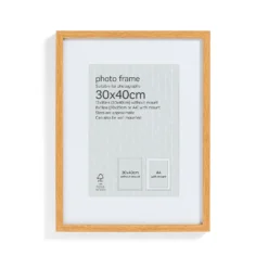 Box Photo Frame - 30x40cm - Oak 10 Box Photo Frame - 30x40cm - Oak -Home Furnishing Series Store 12879270 2274853904114441