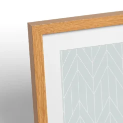 Box Photo Frame Multi Aperture - 50x70cm - Oak -Home Furnishing Series Store 12879271 2134853905039269