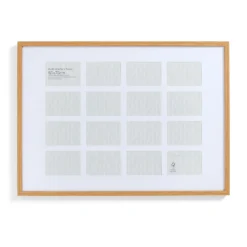 Box Photo Frame Multi Aperture - 50x70cm - Oak -Home Furnishing Series Store 12879271 3844853905018443