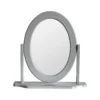 Oval Dressing Table Mirror - Grey -Home Furnishing Series Store 12879286 2054863710476575