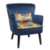 Flora Print Seat Armchair 2 Flora Print Seat Armchair -Home Furnishing Series Store 12882872 1024885834288842