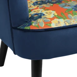 Flora Print Seat Armchair -Home Furnishing Series Store 12882872 1364885834512561