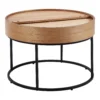 House Beautiful Halo Wood Coffee Table -Home Furnishing Series Store 12886092 1044862227837605