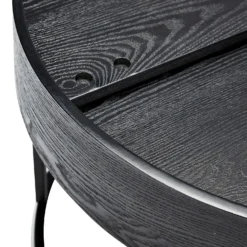 House Beautiful Halo Black Ash Coffee Table -Home Furnishing Series Store 12886095 9744862227759035