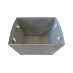 Neutral Herringbone Large Storage Basket -Home Furnishing Series Store 12886453 1124857031510908