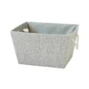Neutral Herringbone Large Storage Basket -Home Furnishing Series Store 12886453 2334857031446900