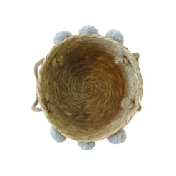 Natural Rush Basket With Handles -Home Furnishing Series Store 12886600 1614857031661301