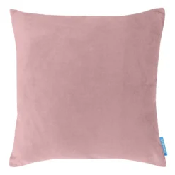 House Beautiful Velvet Linen Cushion - 45x45cm - Blossom
