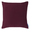 House Beautiful Velvet Linen Cushion - 45x45cm - Plum 1 House Beautiful Velvet Linen Cushion - 45x45cm - Plum -Home Furnishing Series Store 12887011 6364853161400136