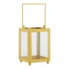 House Beautiful Small Lantern - Ochre -Home Furnishing Series Store 12887037 7814855751227362