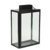 House Beautiful Metal Large Lantern - Black -Home Furnishing Series Store 12887046 9654843803540009