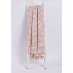 House Beautiful Geo Throw - Blossom & Mist - 150x183cm 9 House Beautiful Geo Throw - Blossom & Mist - 150x183cm -Home Furnishing Series Store 12887206 2004843805281254