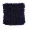 Navy Faux Mongolian Fur Cushion -Home Furnishing Series Store 12887722 1064843711528911