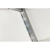 Twin Slot Shelving Kit - 1600mm Krome Twinslot And 120mm Brackets - Chrome Effect