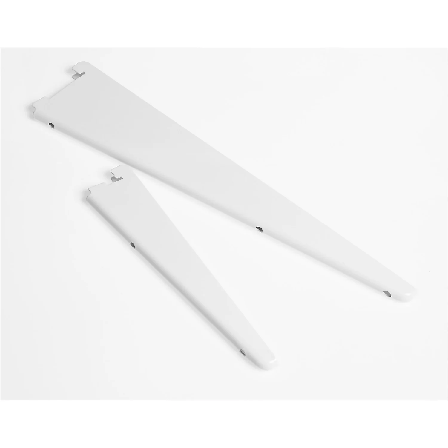 Anti-bacterial Twin Slot Shelving Kit - 1219mm White Twinslot And 320mm Brackets - White 4 Anti-bacterial Twin Slot Shelving Kit - 1219mm White Twinslot And 320mm Brackets - White - Image 2