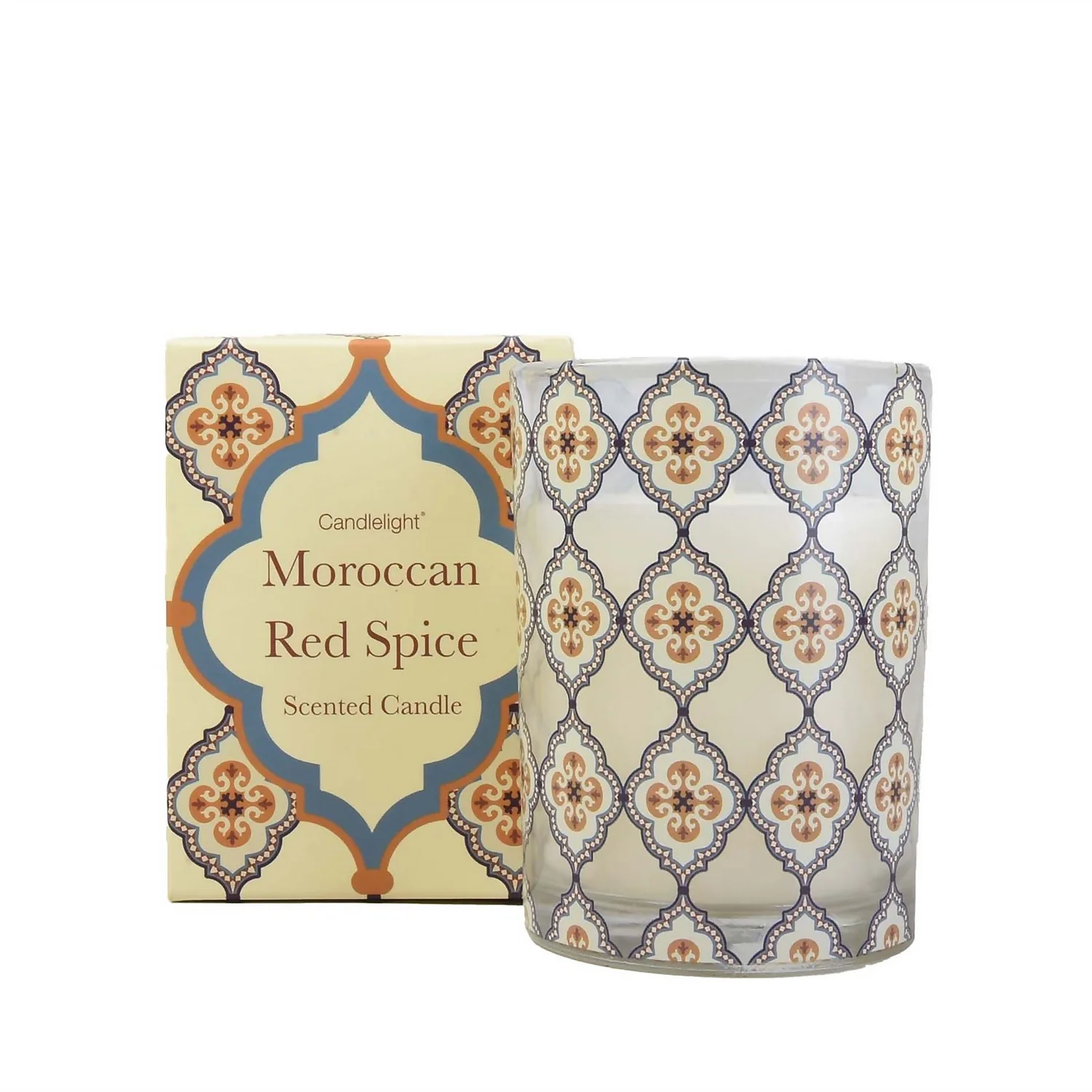 Gift Box Candle - Moroccan Red Spice 3 Gift Box Candle - Moroccan Red Spice