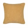 None Corduroy Cushion - 43x43cm - Ochre -Home Furnishing Series Store 12891727 8494880596370130