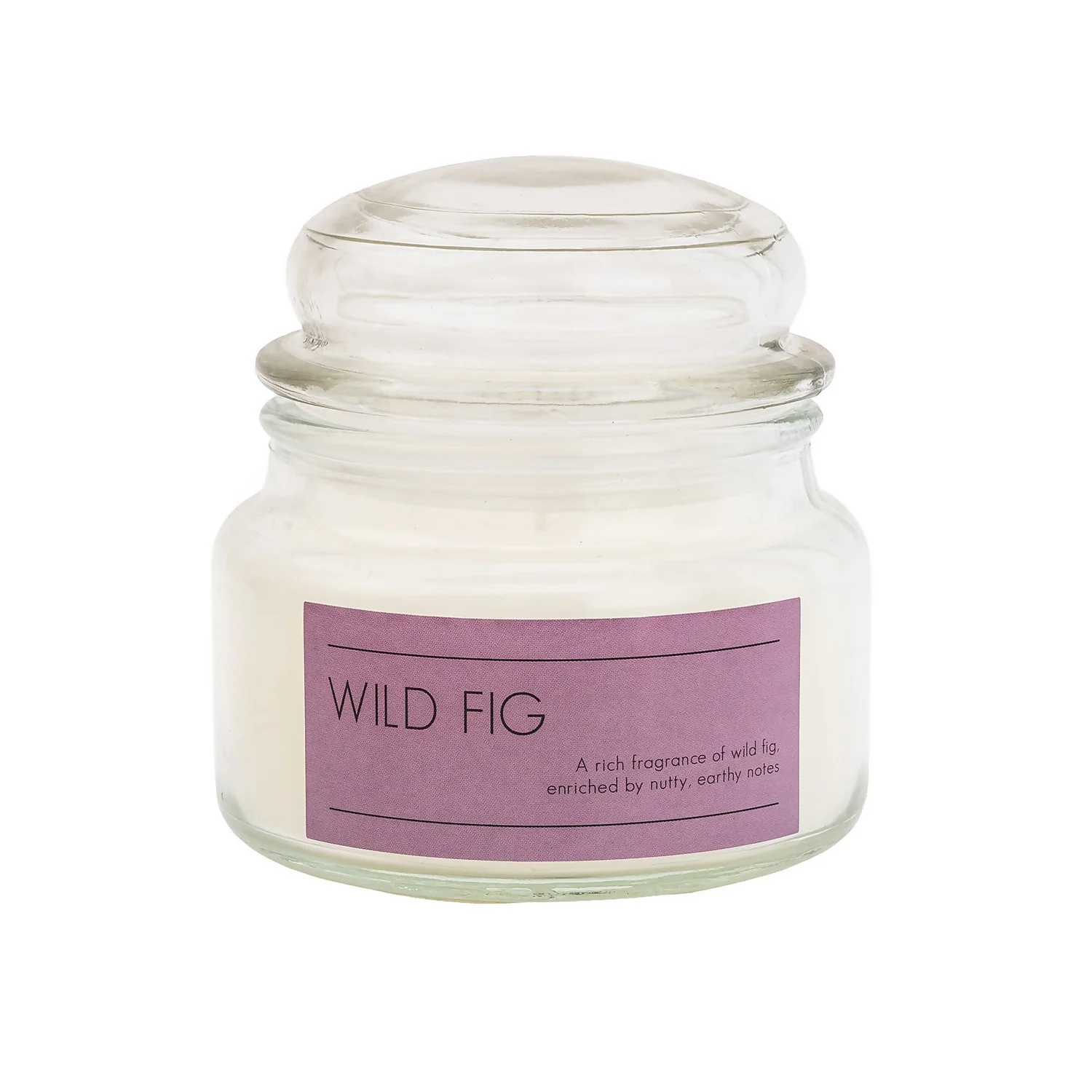 Wild Fig Jar Candle 3 Wild Fig Jar Candle
