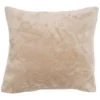 None Super Soft Cushion - 43x43cm - Latte
