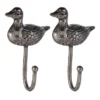 Country Living Duck Wall Hook - Set Of 2 -Home Furnishing Series Store 12910870 9764855751226954