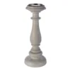 Country Living Wooden Pillar Holder - Large -Home Furnishing Series Store 12910876 2054855751104539