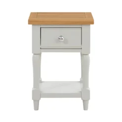 Westcott Oak Sofa Side Table -Home Furnishing Series Store 12914124 1864898205565551