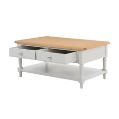 Westcott Oak Painted Coffee Table -Home Furnishing Series Store 12914127 1714938653102454