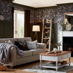 Westcott Oak Painted Coffee Table -Home Furnishing Series Store 12914127 4744938653050758