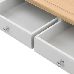 Westcott Oak Painted Coffee Table -Home Furnishing Series Store 12914127 8044938653300382