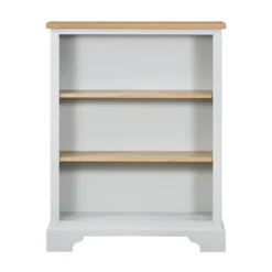 Westcott Oak Painted Low Open Bookcase -Home Furnishing Series Store 12914130 4944938893558925