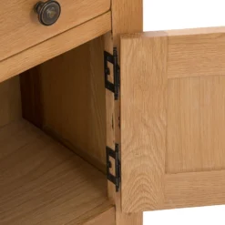 Hocombe Tall Side Table - Oak -Home Furnishing Series Store 12914668 2044933242551307