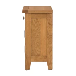 Hocombe Tall Side Table - Oak -Home Furnishing Series Store 12914668 4344933242429747