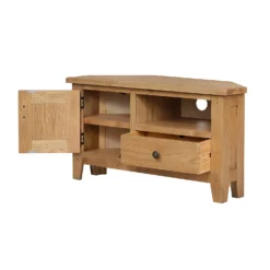 Hocombe Corner TV Stand - Oak -Home Furnishing Series Store 12914671 1174933241821584