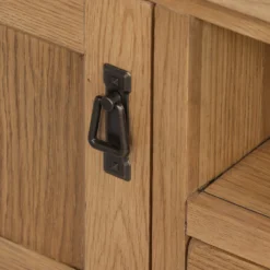 Hocombe Corner TV Stand - Oak -Home Furnishing Series Store 12914671 2114933242018342