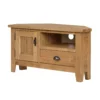 Hocombe Corner TV Stand - Oak -Home Furnishing Series Store 12914671 3484933241666364