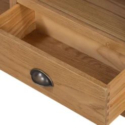 Hocombe Corner TV Stand - Oak -Home Furnishing Series Store 12914671 4184933241979555