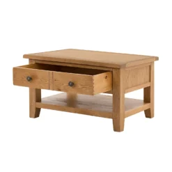 Hocombe Coffee Table - Oak -Home Furnishing Series Store 12914672 6814933241793495