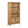 Hocombe Display Bookcase - Oak 1 Hocombe Display Bookcase - Oak -Home Furnishing Series Store 12914676 3065036607858189