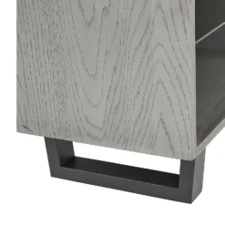 Dalston Grey Ash Wide TV Unit -Home Furnishing Series Store 12915444 1104893330593859