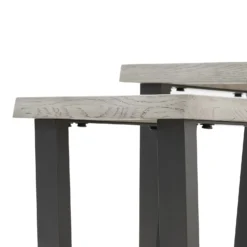 Dalston Grey Ash Nest Of Tables -Home Furnishing Series Store 12915451 6964885834864749