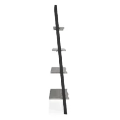 Dalston Grey Ash Ladder Shelf -Home Furnishing Series Store 12915459 1754891995376542