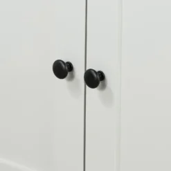 Ashstead Shoe Cupboard - Oak & Ivory -Home Furnishing Series Store 12917100 1194901116136094