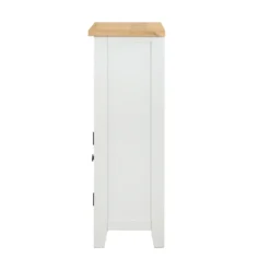 Ashstead Shoe Cupboard - Oak & Ivory -Home Furnishing Series Store 12917100 1494901115929316