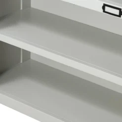 Ashstead Shoe Cupboard - Oak & Ivory -Home Furnishing Series Store 12917100 1514901115973407