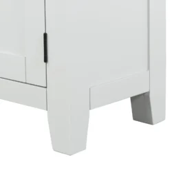 Ashstead Shoe Cupboard - Oak & Ivory -Home Furnishing Series Store 12917100 1884901116192269