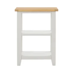 Ashstead Tall Side Table Ivory -Home Furnishing Series Store 12917101 1204897163466657